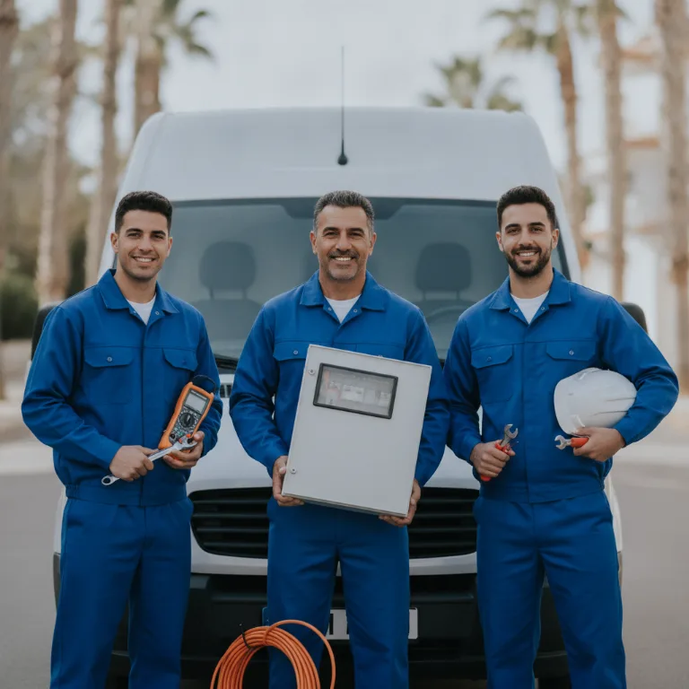 Sostituzione Quadro Elettrico team a Circoiscrizione I